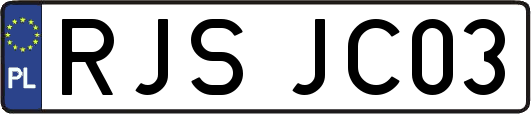 RJSJC03