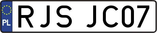 RJSJC07