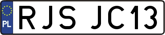 RJSJC13