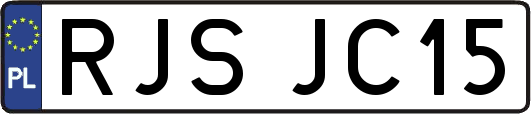 RJSJC15
