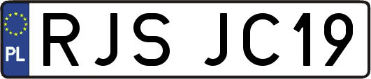 RJSJC19