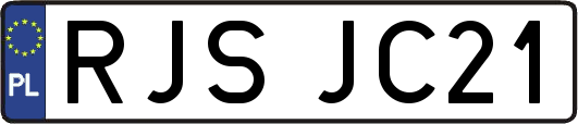 RJSJC21