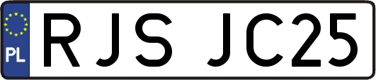 RJSJC25