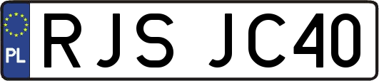 RJSJC40