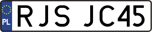 RJSJC45