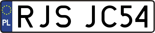 RJSJC54