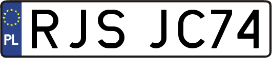 RJSJC74