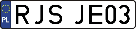 RJSJE03