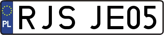 RJSJE05