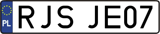 RJSJE07