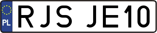 RJSJE10