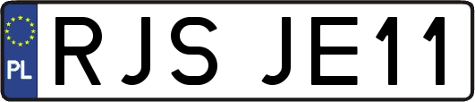 RJSJE11