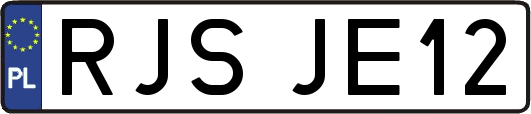 RJSJE12