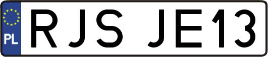 RJSJE13