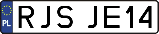 RJSJE14