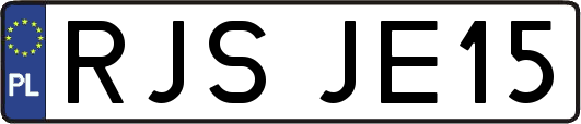 RJSJE15