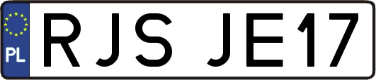 RJSJE17