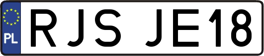 RJSJE18