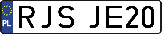 RJSJE20