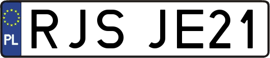 RJSJE21