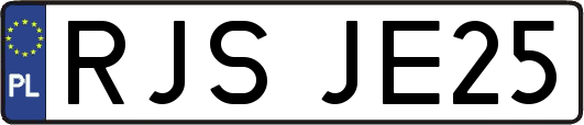 RJSJE25
