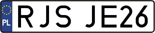 RJSJE26
