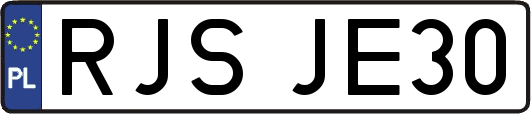 RJSJE30