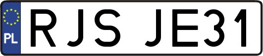 RJSJE31