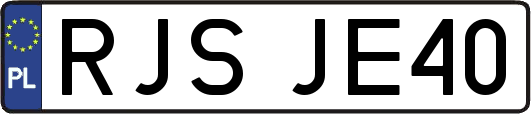 RJSJE40