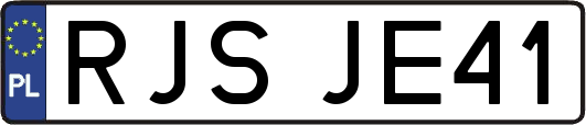 RJSJE41