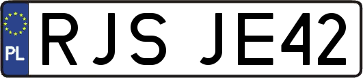 RJSJE42