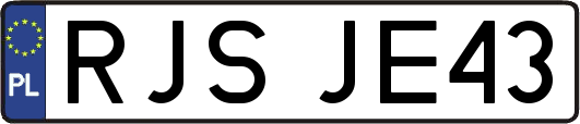 RJSJE43