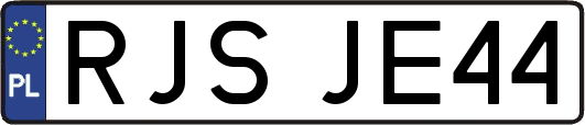 RJSJE44