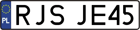 RJSJE45