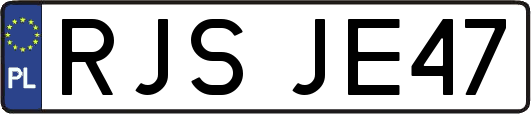 RJSJE47