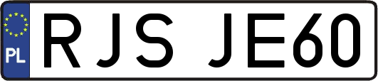 RJSJE60