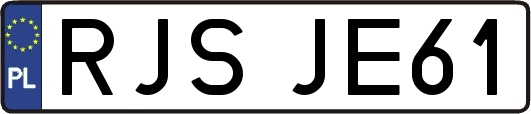 RJSJE61