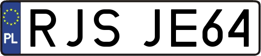 RJSJE64