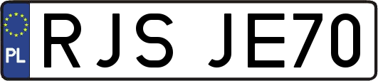 RJSJE70