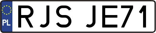 RJSJE71