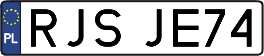 RJSJE74