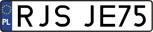 RJSJE75