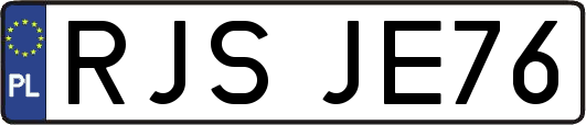 RJSJE76