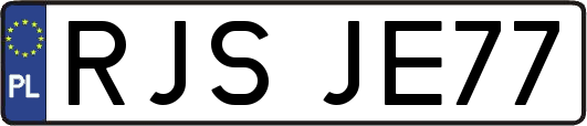RJSJE77