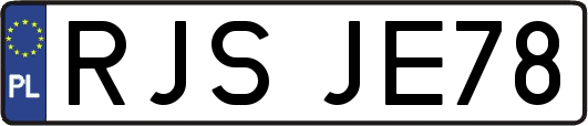 RJSJE78