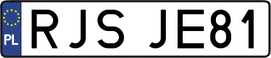 RJSJE81