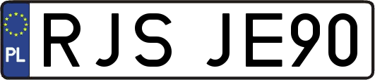 RJSJE90