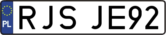 RJSJE92