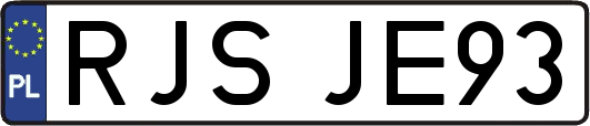 RJSJE93