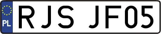 RJSJF05